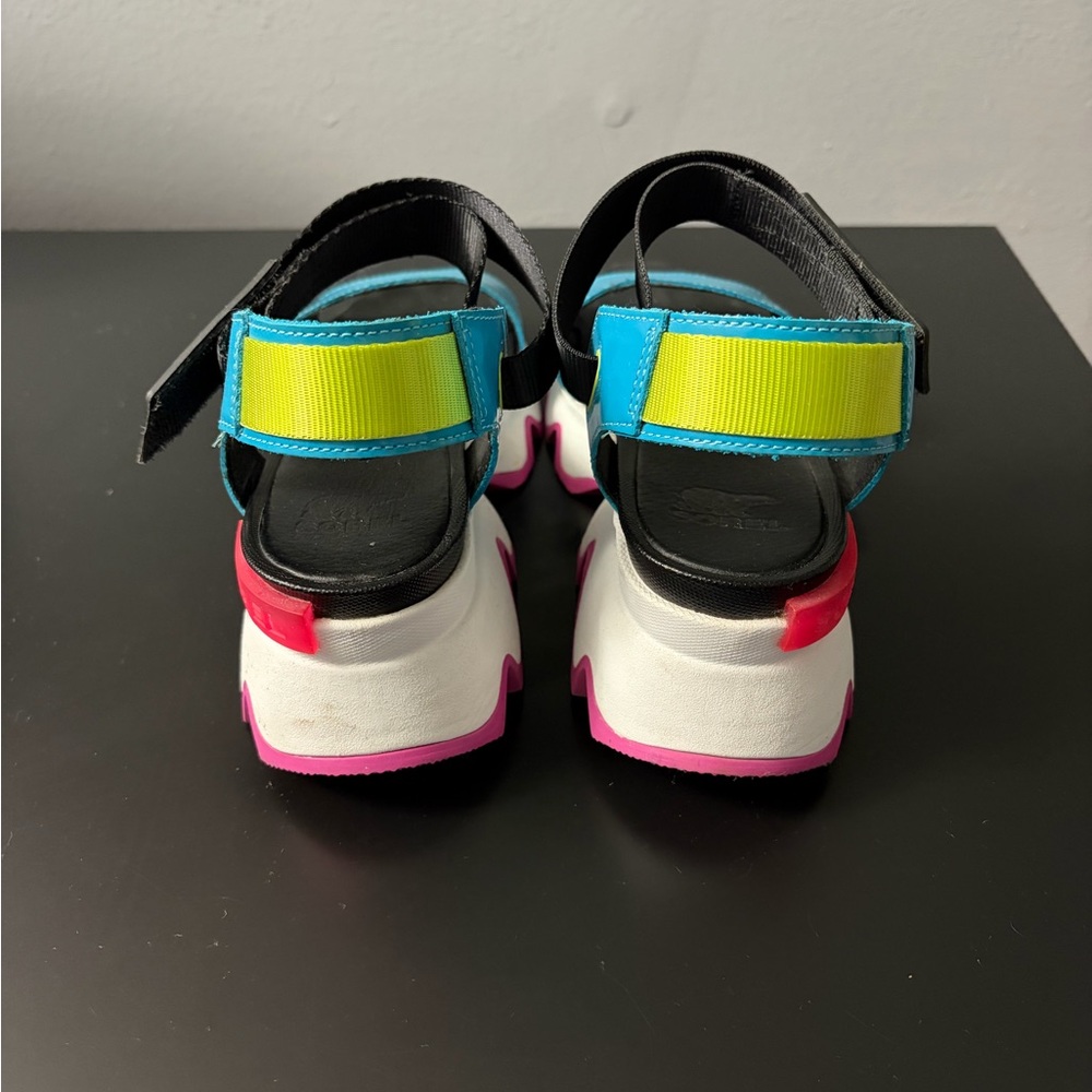 Sorel Women's Kinetic Platform Sandals - Picture 2 of 4